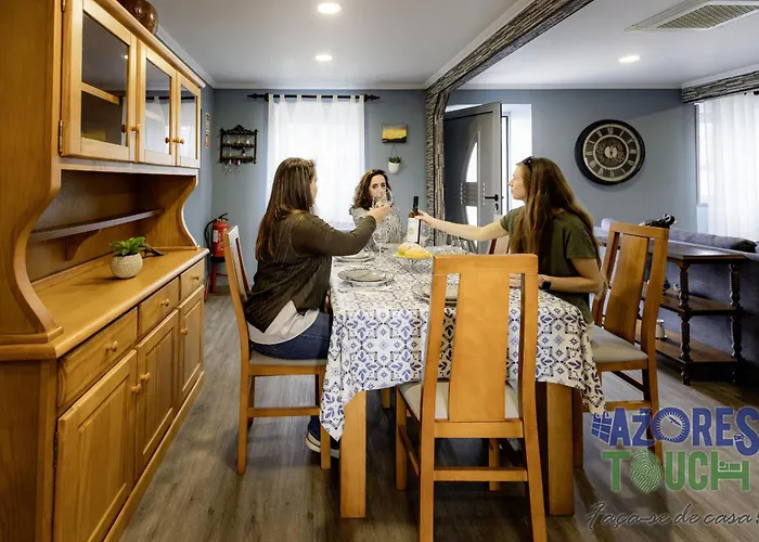 別荘 Sunset Pool House Feteira