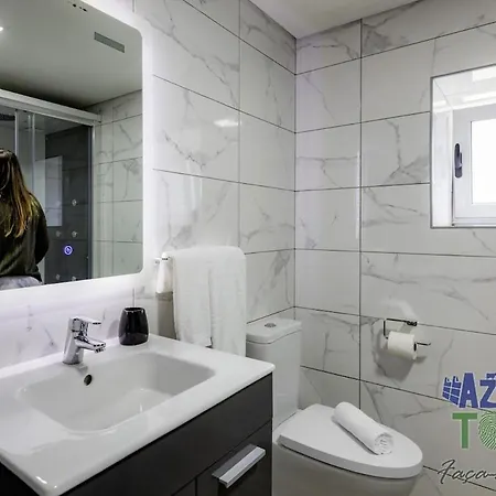 Apartment Sunset Pool House Feteira (Terceira)