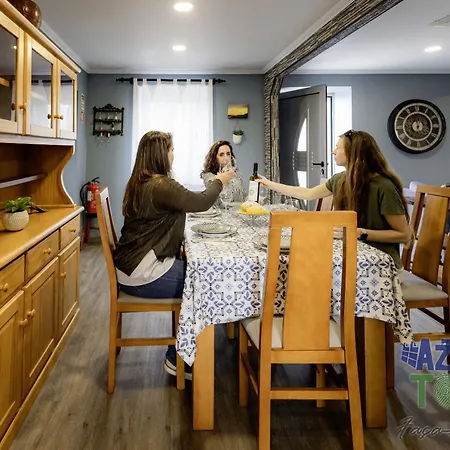Holiday home Sunset Pool House Feteira (Terceira)
